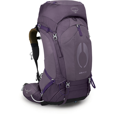 Osprey Dames Aura AG 50 Rugzak (Maat 50L | XS-S, Paars)