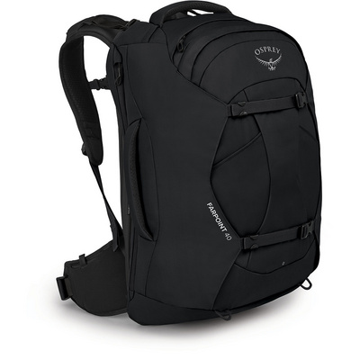 Osprey Heren Farpoint 40 Rugzak (Maat 40L, Zwart)