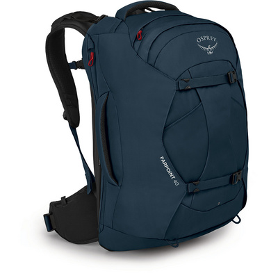 Osprey Heren Farpoint 40 Rugzak (Maat 40L, Blauw)