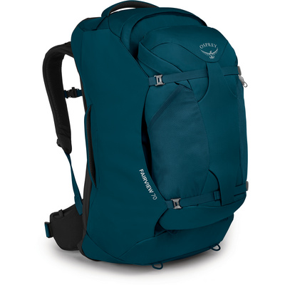 Osprey Dames Fairview 70 Rugzak (Maat 70L, Blauw)