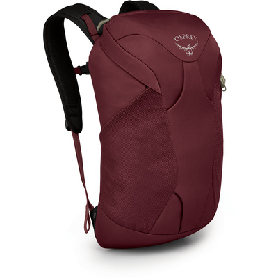 Osprey Farpoint Fairview Travel Rugzak (Maat 15L, Rood)
