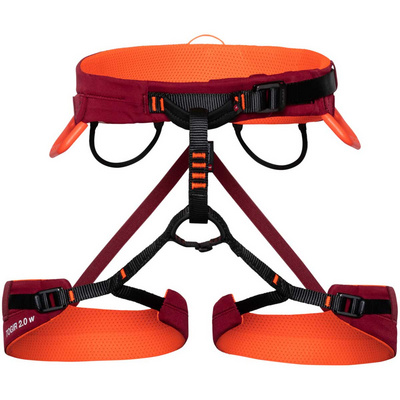 Mammut Dames Togir 2.0 3 Slide Klimgordel (Maat L, Rood)