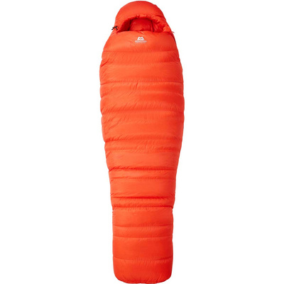 Mountain Equipment Heren Kryos Slaapzak (Maat MAX. 185CM , Oranje)
