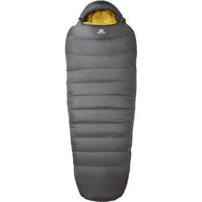 Mountain Equipment Helium GT 600 Slaapzak (Maat MAX. 185CM , Grijs)