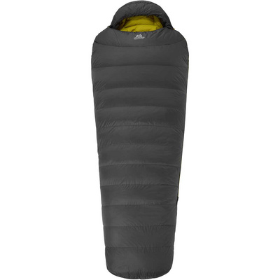 Mountain Equipment Helium GT 400 Slaapzak (Maat MAX. 185CM , Grijs)