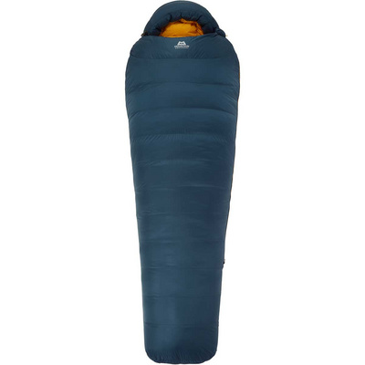 Mountain Equipment Heren Helium 800 Slaapzak (Maat MAX. 185CM , Turquoise)