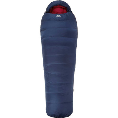 Mountain Equipment Dames Helium 600 Slaapzak (Maat MAX. 170CM , Blauw)