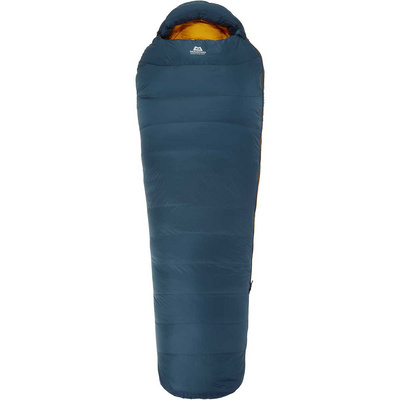 Mountain Equipment Heren Helium 400 Slaapzak (Maat MAX. 185CM , Turquoise)
