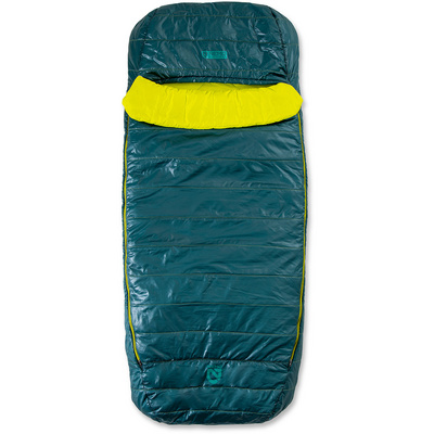 Nemo Equipment Jazz Slaapzak (Maat MAX. 193CM, Turquoise)