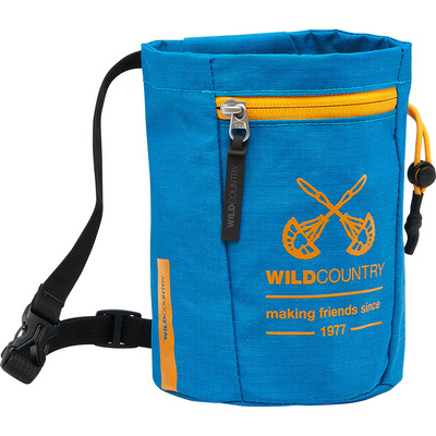 Wild Country Syncro Chalk Bag (Maat One Size, Blauw)