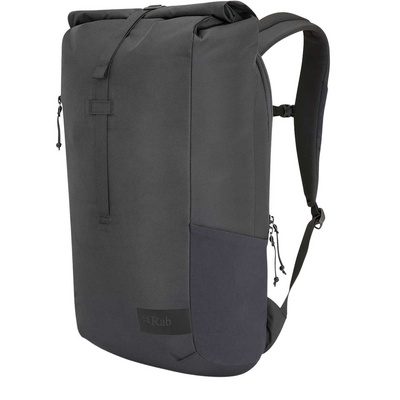Rab Depot 25 Rugzak (Maat 25L, Zwart)