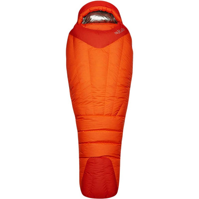 Rab Andes GTX Infinium 1000 Slaapzak (Maat MAX. 185CM , Oranje)