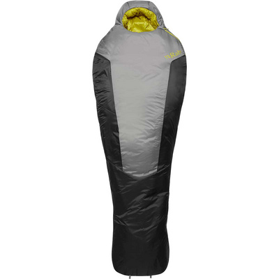 Rab Solar Ultra 2 Slaapzak (Maat MAX. 185CM , Grijs)