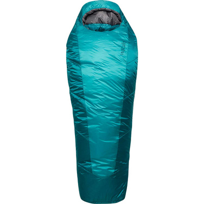 Rab Dames Solar Eco 2 Slaapzak (Maat MAX. 170CM , Turquoise)