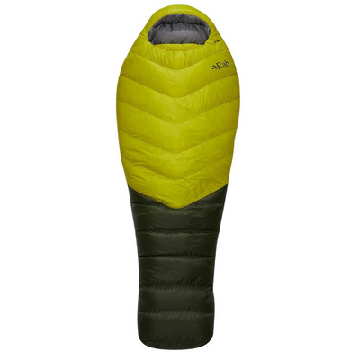 Rab Alpine 800 Slaapzak (Maat MAX. 200CM , Geel)