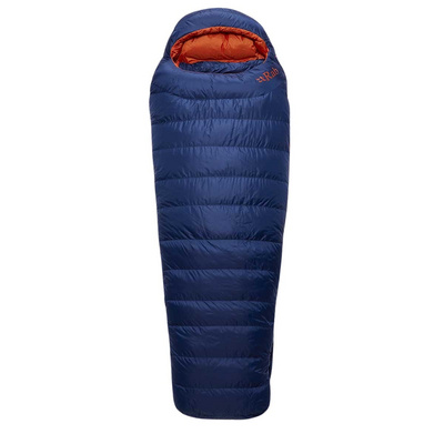 Rab Femme Sac de couchage Ascent 700 (taille max. 170cm , Bleu)