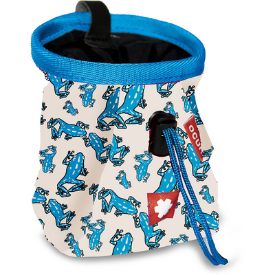 Ocun Kinderen Lucky Kid Chalkbag (Maat One Size, Blauw)