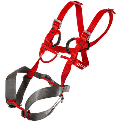 Ocun Kinderen Mojo Integraalgordel (Maat ONE SIZE, Rood)