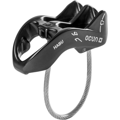 Ocun Habu Zekeringsapparaat (Maat One Size, Grijs)