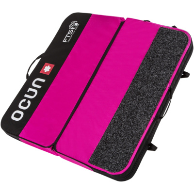 Ocun Joker FTS Crashpad (Maat One Size, Roze)