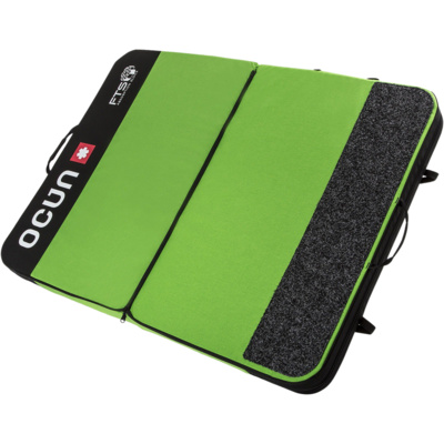 Ocun Moonwalk FTS Crashpad (Maat One Size, Groen)