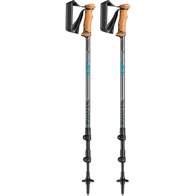 Leki Legacy Wandelstokken (Maat 110-145cm, Grijs)