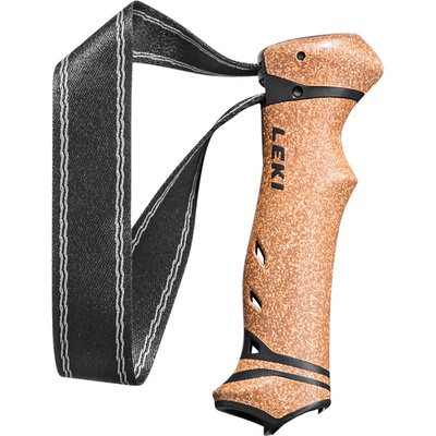 Leki EVOCON CorTec (Maat 18MM, Zwart)