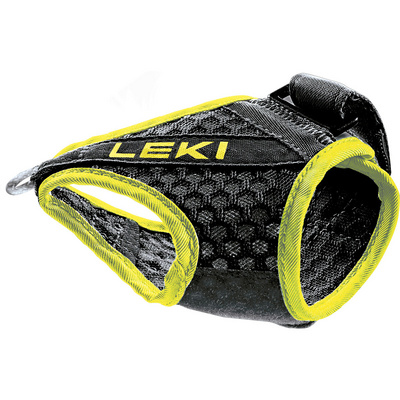 Leki Shark Frame Strap Mesh (Maat S-M-L, Zwart)