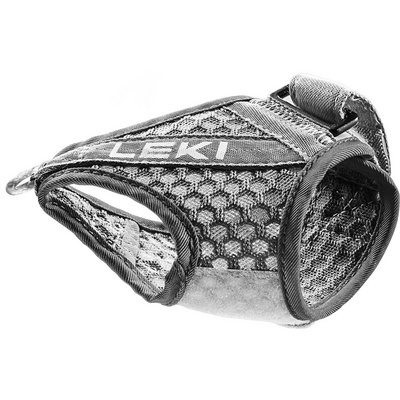 Leki Shark Frame Strap Mesh (taille S-M-L, Gris)