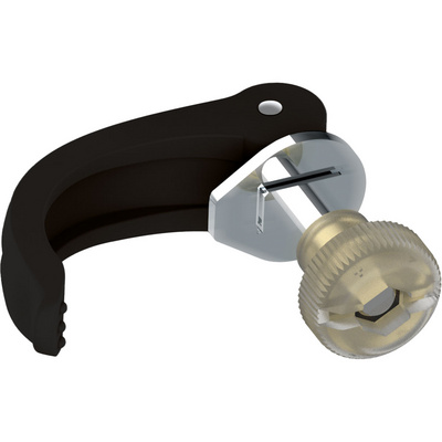 Leki Speedlock hendel incl. trekbout en kartelwiel (Maat 20|18mm, Zwart)