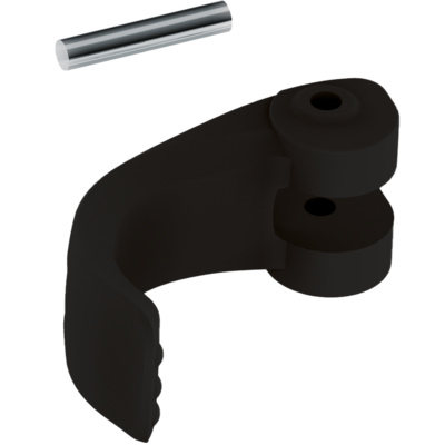 Leki Speed Lock + | 2 | 2+ Hendel (Maat 18|16mm, Zwart)