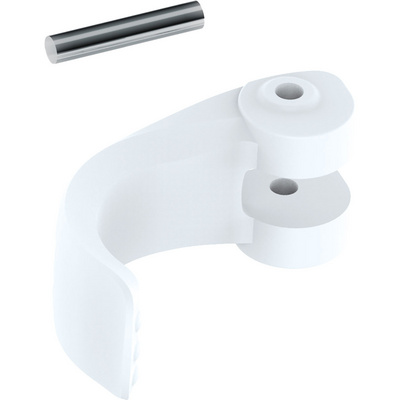 Leki Speed Lock + | 2+ Hendel (Maat 18|16mm, Zwart)