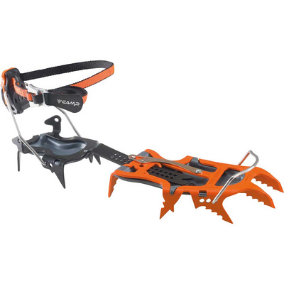Camp Alpinist Pro Auto/Semi Stijgijzers (Maat One Size, Oranje)