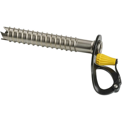 Camp Rocket Ijsschroef (Maat 13CM, Zilver)