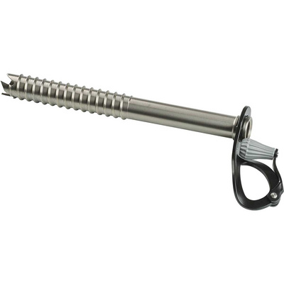 Camp Rocket Ijsschroef (Maat 19cm, Zilver)