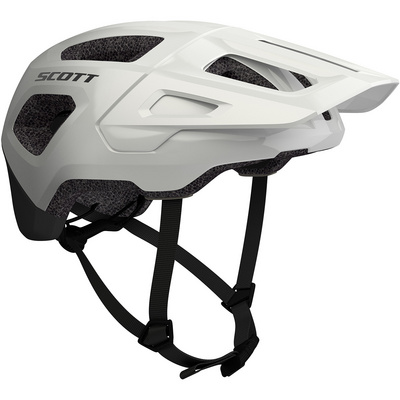 Scott Kinderen Argo Plus Jr Fietshelm (Maat 49-53CM, Wit)