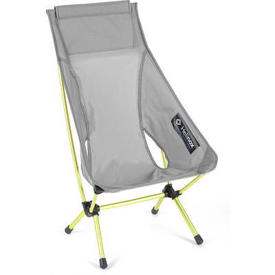 Helinox Zero High Back Campingstoel (Maat One Size, Grijs)