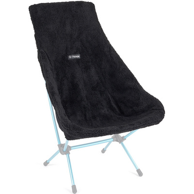Helinox Fleece Seat Warmer Chair Two (Maat One Size, Zwart)