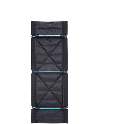 Helinox Insulated Cot One Pad Veldbed (Maat One Size, Zwart)