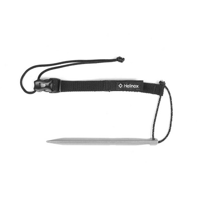Helinox Chair Anchor (Strap & Peg) (Maat One Size, Zwart)