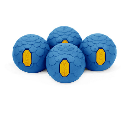 Helinox Vibram Ball Voetsteun set (Maat 45mm, Blauw)
