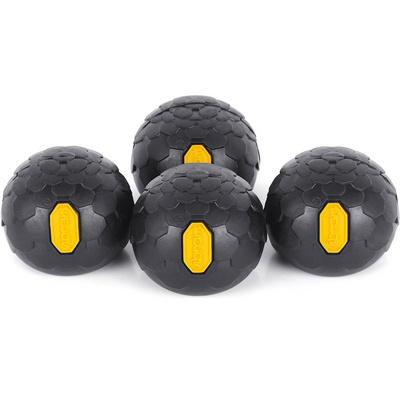 Helinox Vibram Ball Feet Set (Maat 55mm, Zwart)