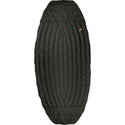 Grüezi Bag Biopod DownWool Hybrid Onderdeken (Maat One Size, Olijf)