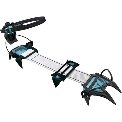 Blue Ice Harfang Enduro Stijgijzers (Maat EU 35-46, Zwart)