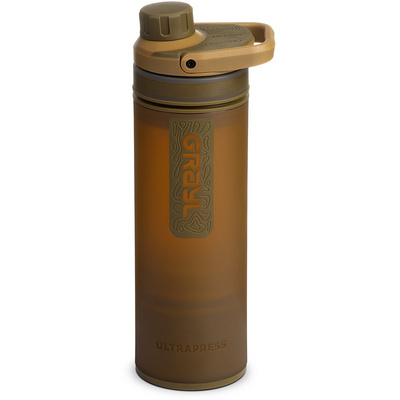 Grayl Ultrapress Purifier Waterfilter (Maat 0,5L, Bruin)