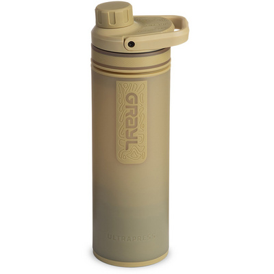 Grayl Ultrapress Purifier Waterfilter (Maat 0.5L, Beige)