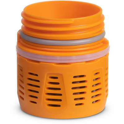 Grayl Ultrapress vervangende filterpatroon (Maat ONE SIZE, Oranje)