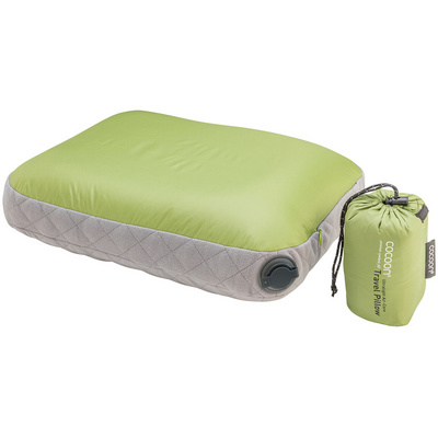 Cocoon Air-Core Ultralight Kussen (Maat 28x38cm, Groen)