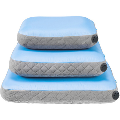 Cocoon Air-Core Ultralight Kussen (Maat 40x55 cm, Blauw)