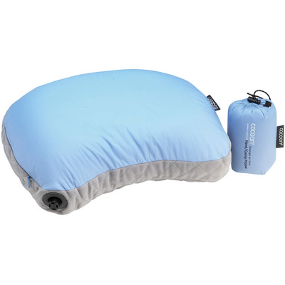 Cocoon Air-Core Hood/Camp UL Kussen (Maat ONE SIZE, Blauw)